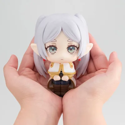 Look Up Frieren Beyond Journey 's End Anime Girl Hình Sousou no Frieren Nhân Vật Hành Động Fern Hình Sưu Tập Mô Hình Đồ Chơi Búp Bê