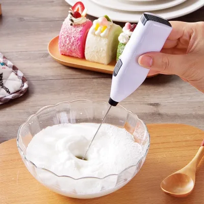 Máy đánh trứng,tạo bọt cà phê cầm tay mini 88065 hàng sẵn