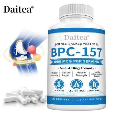 Thực phẩm chức năng Daitea BPC-157 hỗ trợ cơ bắp và vận động, đồng thời hỗ trợ sức khỏe khớp