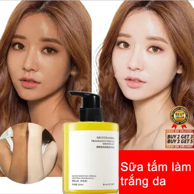Sữa Tắm làm trắng da 500ml sữa tắm chính hãng Sữa Tắm Nhập Khẩu sữa tắm sạch mụn sữa tắm nước hoa Loại bỏ hôi nách, mùi mồ hôi, mùi lạ,thơm lâu Chăm sóc cá nhân Tắm & Chăm sóc cơ thể