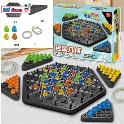 Cờ Liên Xích, đồ chơi trí tuệ Board game, xếp hình giải trí Shop Bố Sam
