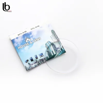 Tròng kính cận loạn có độ LB EYEWEAR mắt kính chống ánh sáng xanh Hàn Quốc chống tia UV400, đổi màu đi nắng