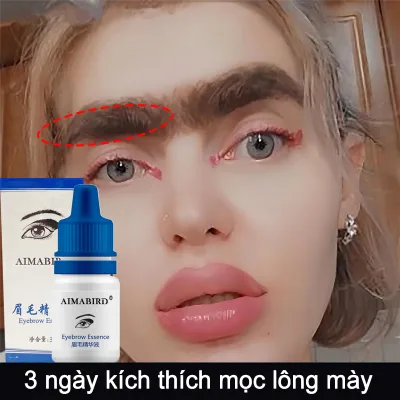 Serum mọc lông mày tinh chất dưỡng mi serum chăm sóc dưỡng ẩm nhẹ nhàng 3ml làm dày lông mày phục hồi ngăn ngừa rụng,Thúc đẩy sự phát triển dày và nhanh chóng của lông mi, lông mày và chân tóc