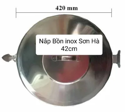 Genuine Son Ha Stainless Steel Water Tank Lid, Diameter 42cm