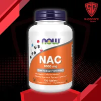 Giải Độc Gan | Now Foods N-Acetyl-Cysteine NAC [600 - 1000mg] | Tăng Cường Chức Năng Gan [100 - 120 - 250 viên] - Chính hãng tại SUPPCARE