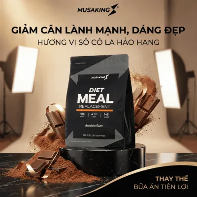 Sữa Giảm Cân DIET MEAL – Bữa Ăn Thay Thế Ít Calo, Hiệu Quả Dinh Dưỡng Cao, An Toàn Cho Sức Khỏe