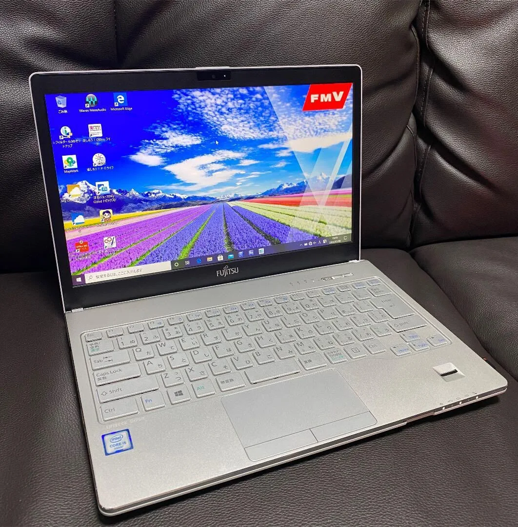 Laptop Fujitsu Lifebook SH75/X Core i5-6300U, 20gb ram, 256gb SSD, màn 13.3inch 2K HD IPS vỏ nhôm siêu bền