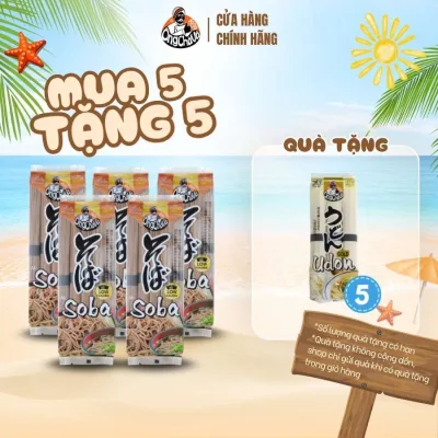 Mì Soba Khô thương hiệu Ông Chà Và 300gr - Hàng Chính Hãng