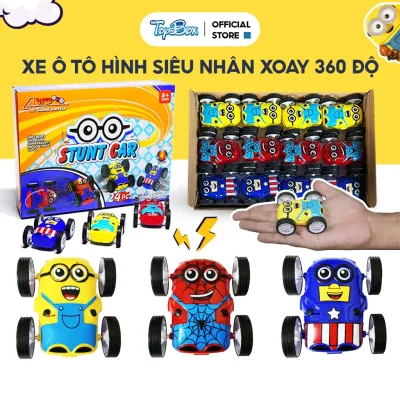 Đồ Chơi Xe Siêu Anh Hùng , Xe Vui Nhộn Cho Bé, Không Dùng Pin