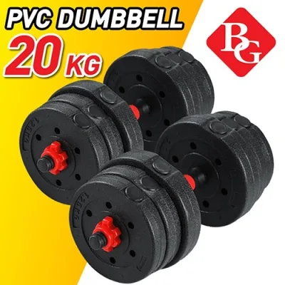 Bộ Tạ Tập Tay 20kg cao cấp Đẩy Kết Hợp PVC Tạ Nam Nữ Tập Thon Tay Dụng Cụ GYM Đa Năng