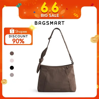 BAGSMART Túi Hobo dành cho nữ Túi đeo chéo thời trang Túi xách đeo vai nhẹ có dây đeo có thể điều chỉnh cho du lịch