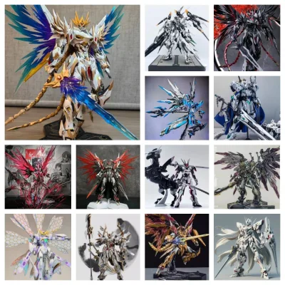 Hộp Mù Hộp Bí Ẩn Lắp Ráp Mô Hình 1 / 100 1 / 144 HG MG RG PG SEED Destiny UC 00 Series Hình Mô Hình Búp Bê Trang Trí Bộ Sưu Tập Quà Tặng Đồ Chơi