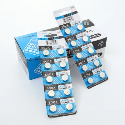 Vỉ 10 Viên Pin Cúc Áo AG13 LR44 (Hiệu SODA)