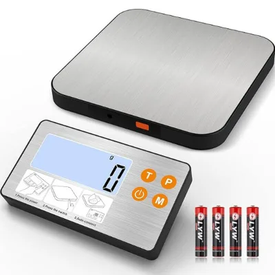 Nhà sản xuất Cân nhà bếp với màn hình LCD độc lập Cân thực phẩm kỹ thuật số Cân điện tử Tách vỏ thực phẩm nhà bếp
