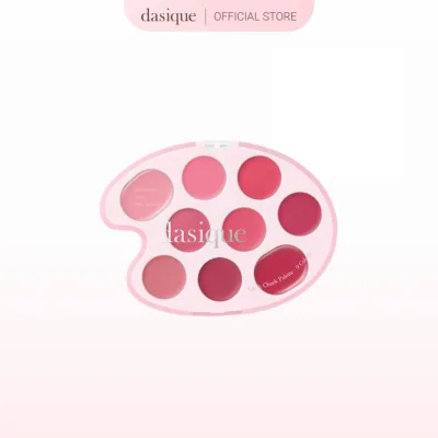 Bảng son và má hồng kem 2 trong 1 dasique Mood Painting Lip & Cheek Palette 5.7g | Bộ sưu tập Color Painting Collection