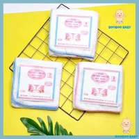 Chiếc Khăn Sữa Trắng Xuất Nhật Siêu Thấm (Các Loại 2 - 3 - 4 lớp) BB08