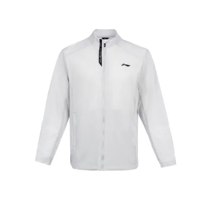 Áo Khoác Gió Không Mũ Thể Thao Nam Li-Ning Cầu lông/Badminton P-AFDV637-3V