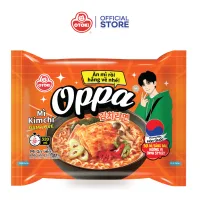 Combo 10 gói mì ăn liền Oppa vị Kimchi Otoki 65g