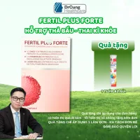 FERTIL PLUS FORTE - Bổ Sung Vitamin Khoáng Chất Cho Phụ Nữ Đang Muốn Có Thai Và Đang Mang Thai (30V)