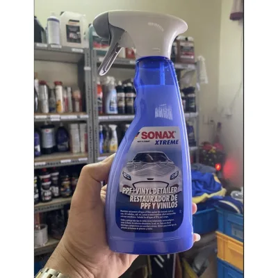 Sonax Xtreme PPF & Vinyl Detailer 398241: Chai xịt bảo dưỡng và làm đẹp chuyên sâu cho xe dán phim