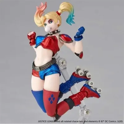 Arkham Harley Quinn Yamaguchi Hình Joker Khớp Di Chuyển Hình Mô Hình Gk Bộ Sưu Tập Đồ Chơi Quà Tặng Sinh Nhật
