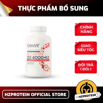 Ostrovit Vitamin D3 4000 + K2 110 Tablets - Enhances Bone Health