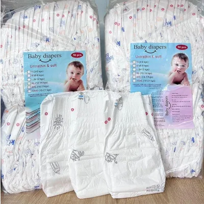 Tã Dán /Tã quần Pull-ups combo 50/100 Miếng,Bỉm Quần Baby Pants from Thường Đủ Size S-5XL🔥