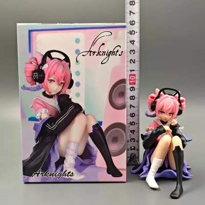 9cm Anime Game Arknights Eureka Hình U-Oficial Noodle Stopper Hình F: Nex Đồ Chơi Mô Hình Bộ Sưu Tập Quà Tặng Nhân Vật Hành Động Búp Bê PVC