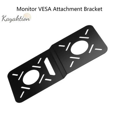 Kayaktion VESA Mount cho máy chủ máy tính Mount VESA Stand Màn hình kép Máy tính bảng Màn hình Giá đỡ máy tính bảng