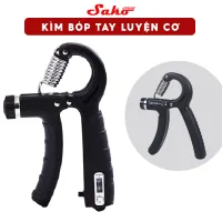 Kìm Bóp Tay Kìm Tập Cơ Tay, Dụng Cụ Tập Gym Tại Nhà Điều Chỉnh Lực Có Đếm 10-100kg SAKO