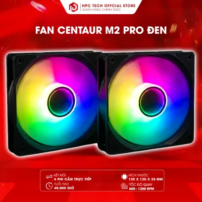 Fan quạt tản nhiệt Centaur M2 Pro ( Cắm Nguồn Trực Tiếp ) - Chính Hãng