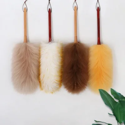 Chổi Lông Gà Quét Bụi / Lông Gà Chống Tĩnh Điện / Thời Gian / Len Lông Gà Bảo Dưỡng Nội Thất Xe Hơi