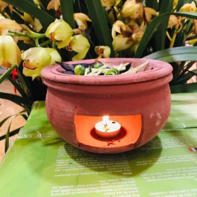 Bếp xông bồ kết - lò xông bồ kết - Siêu rẻ