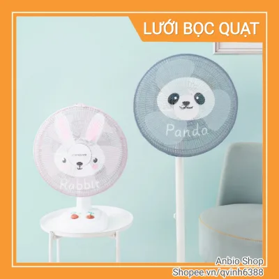 Lưới bọc quạt bảo vệ bé, bọc lồng quạt nhỏ và lớn