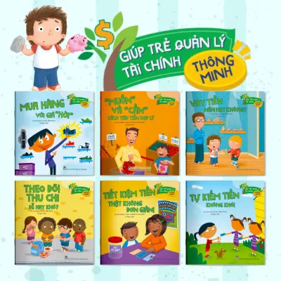 Sách - Giúp Trẻ Quản Lý Tài Chính Thông Minh - Dạy Trẻ Biết Cách Quản Lý Tiền Hiệu Quả