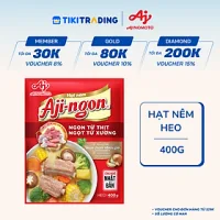 Hạt Nêm Aji-ngon Heo 400g