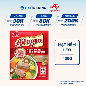 Hạt Nêm Aji-ngon Heo 400g
