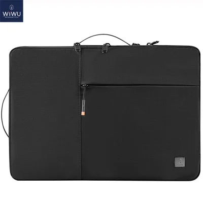 WIWU túi đựng laptop 13/14 inch chống nước 360° bảo vệ, tay cầm di động, nhiều ngăn, cho MacBook Air/Pro nam/nữ