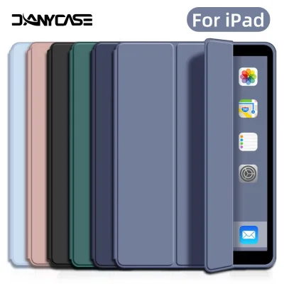 Ốp Da Cho iPad Air 1 Air 2 5 6th 9.7 Air 5 4 10.9 Gen 11 A16 2026 Air M3 13 Air 6 11 M2 M4 Gen 10 10.9 Pro M4 M5 11 13 inch Gen 9 8 7th Ốp lưng 10.2 Pro 11 Mini 7 6 Air 3 10.5