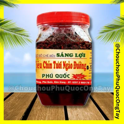 Tiêu ngào đường SÁNG LỢI - đặc sản Phú Quốc