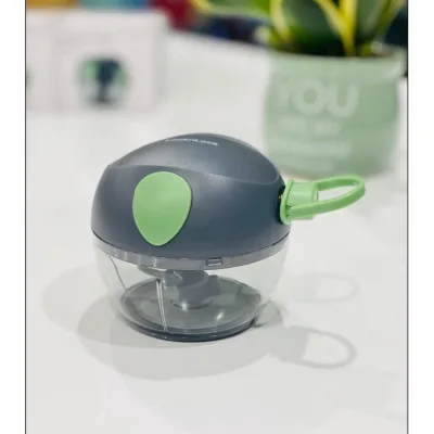 Máy Xay Tỏi LocknLock CKS321GRN – Dụng Cụ Băm Nhỏ Rau Củ, Xanh Lá, Chính Hãng