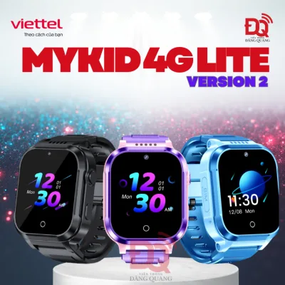 Đồng hồ Viettel mykid 4G LITE V2,siêu đẹp, chính hãng giá 1.499.000 giảm siêu sốc, Bảo hành 12 Tháng