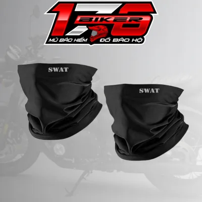 Khăn đa năng SWAT chất vải mềm, mịn, co giãn tốt - BIKER 176 - Mũ bảo hiểm & Đồ bảo hộ Vũng Tàu