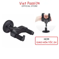 Móc treo đàn guitar acoustic classic ghi ta bass điện, ukulele ngắn nhỏ gọn có thể điều chỉnh 4 đinh Viet Passion HCM