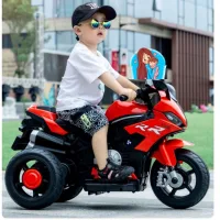 Xe máy điện trẻ em 5288/R3/R1 siêu rẻ có bàn đạp chân ga, có nhạc, đèn