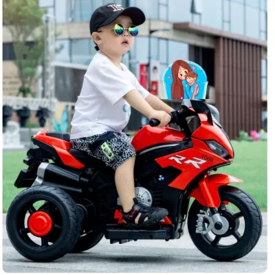 Xe máy điện trẻ em 5288/R3/R1 siêu rẻ có bàn đạp chân ga, có nhạc, đèn