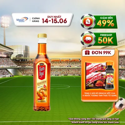 Nước Mắm Nam Ngư Nhãn Vàng Chai 650ml