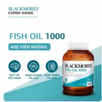 Blackmores Dầu Cá Omega 3 Biển Sâu Vị Nguyên Bản 400 Viên