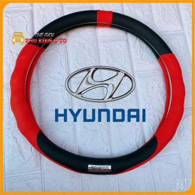 Bọc vô lăng Hyundai I10, I20, I30, Accent, Santafe, Tucson, Kona, Getz, Avante, Elantra, Sonata, chất liệu dày dặn, nhiều mẫu đẹp