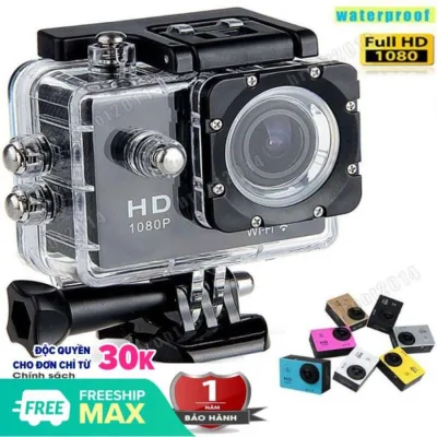 CAMERA Hành Trình Đi Phươt A9 -Camera Hành Trình 1080 Sports Cao Cấp Chống Nước 4K Giúp Bạn Lưu Lại Những Chuyến Đi Chơi Du Lịch...Bảo Hành Lỗi 1 Đổi 1